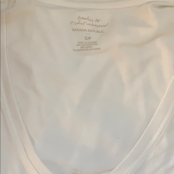 💥HP Banana republic short sleeve bundle NWT top m - Picture 6 of 6